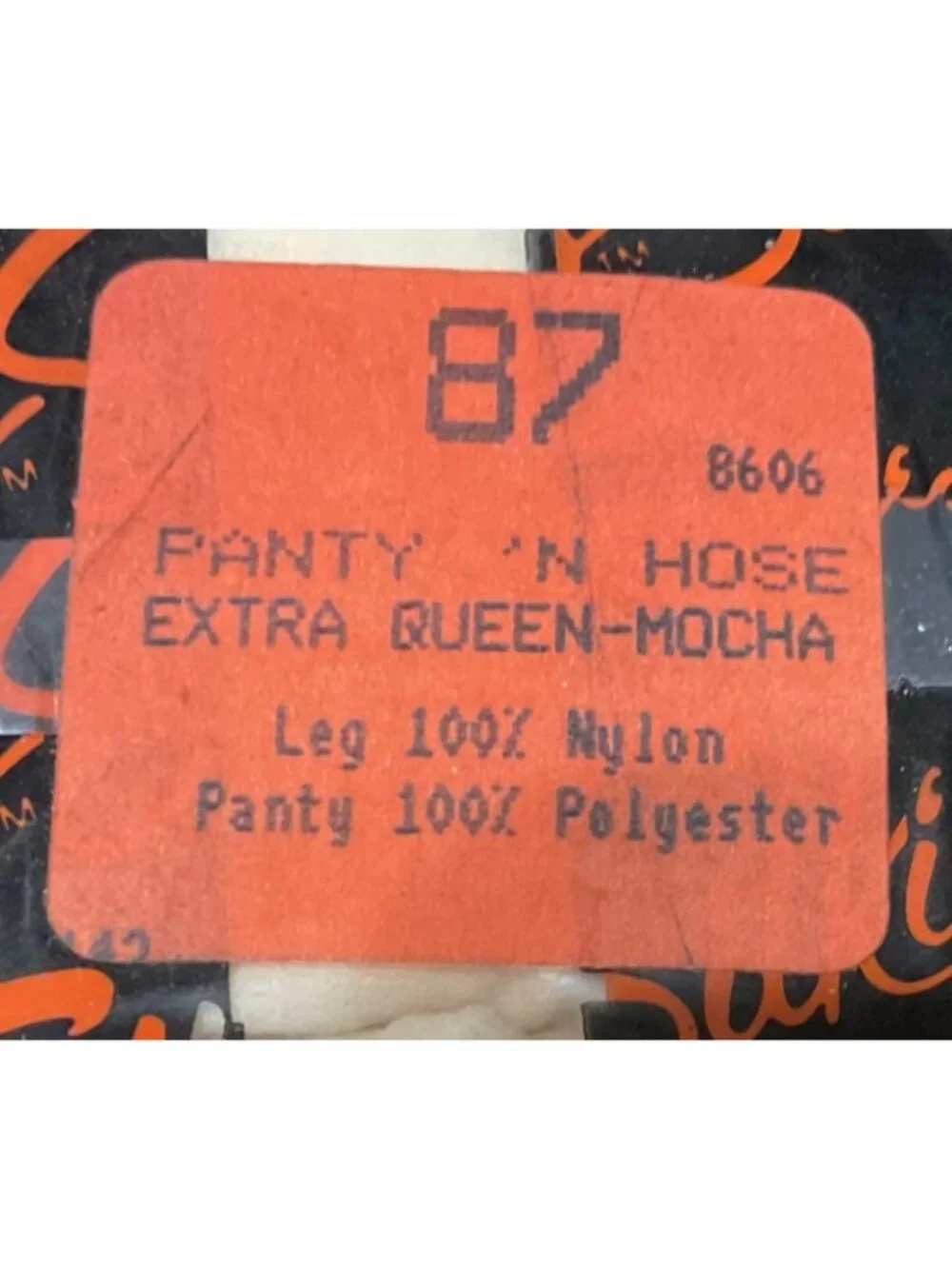 Vtg NIP Silkies Total Leg Control & Panty N Hose X-Queen Mocha Pantyhose Pack